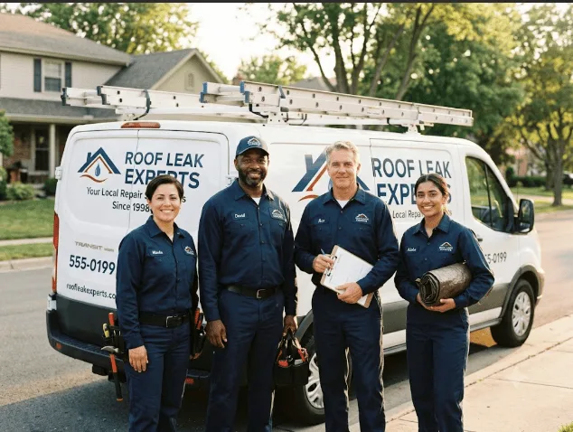 Roof Leak Repair company in East New Market, MD