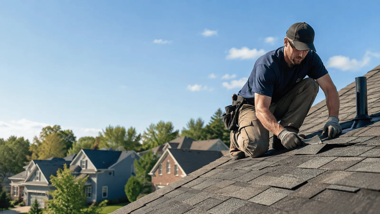 Roof Leak Repair in East New Market, MD near me